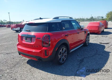 2023 Mini Countryman Cooper S из США, поврежденный, VIN WMZ53BR00P3P95393